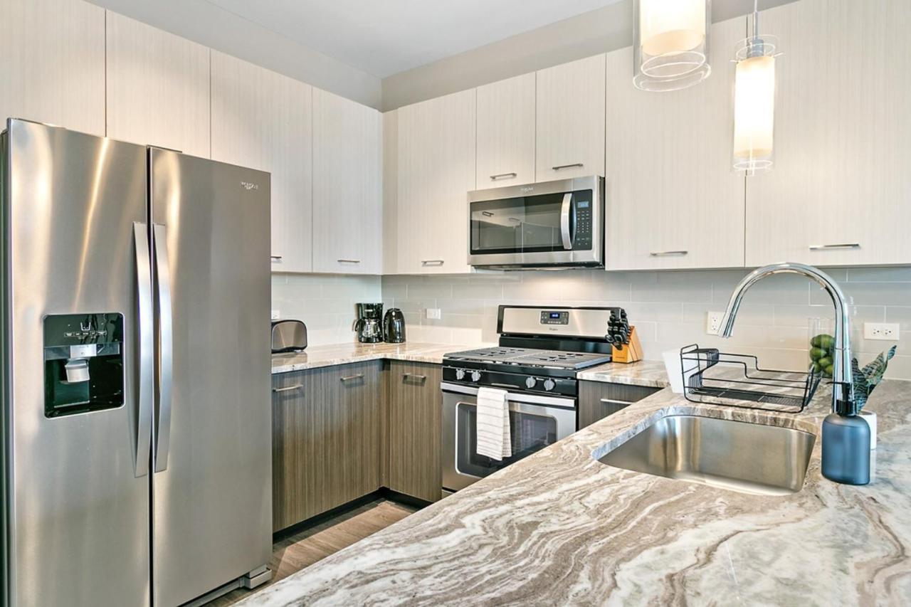 Bright & Comfortable Oakbrook 2Br Apt Free Parking - Ob 1 Apartment Oakbrook Terrace Exterior foto