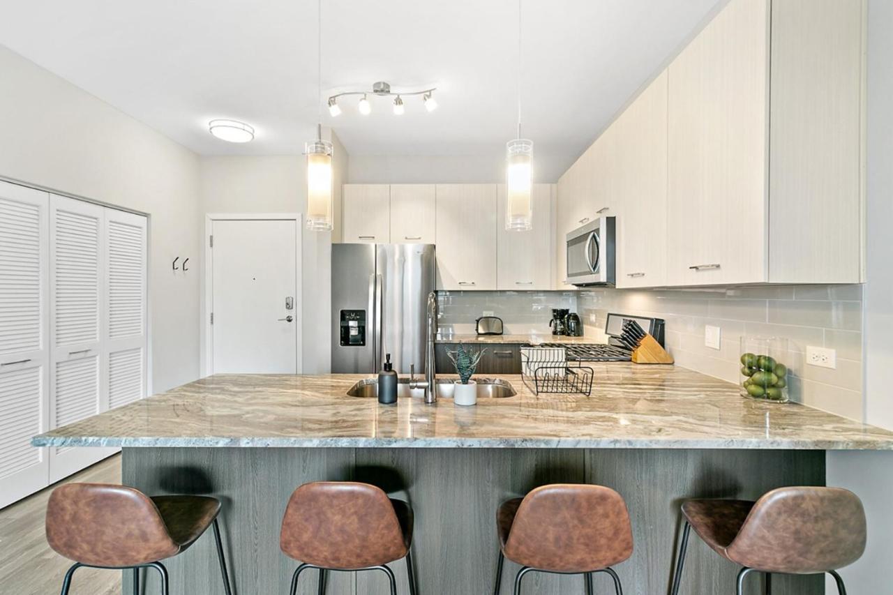 Bright & Comfortable Oakbrook 2Br Apt Free Parking - Ob 1 Apartment Oakbrook Terrace Exterior foto